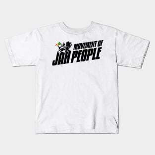 Movement Of Jah People Reggae Kids T-Shirt